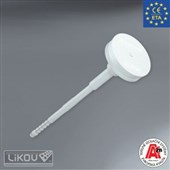 LIKOV Fasádní hmoždinka WKRET-MET ® - ECO-DRIVE S 8 s kovovým šroubem délka 150mm